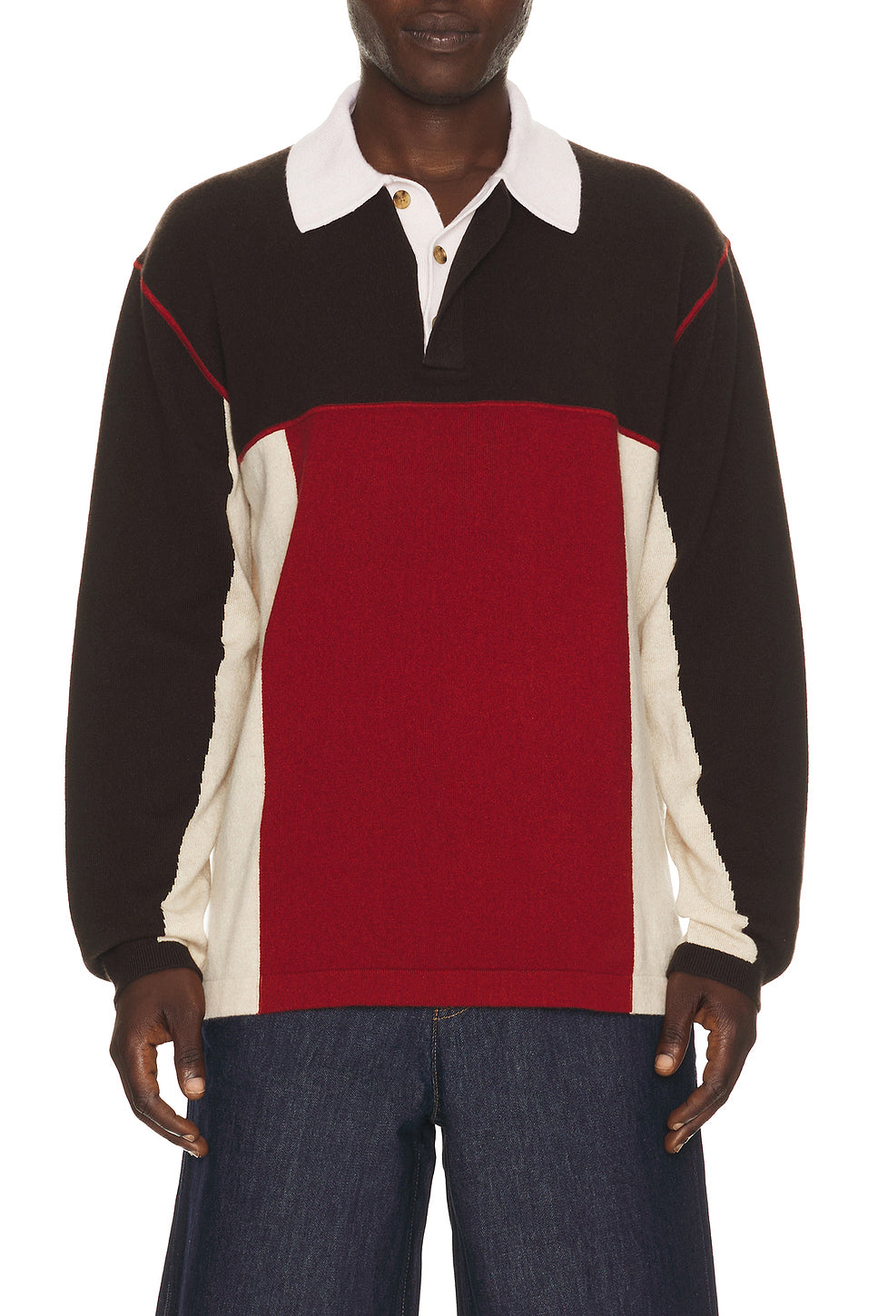 Color Block Rugby