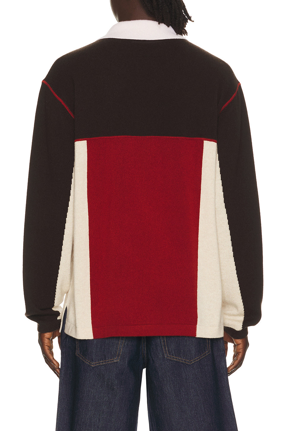 Color Block Rugby