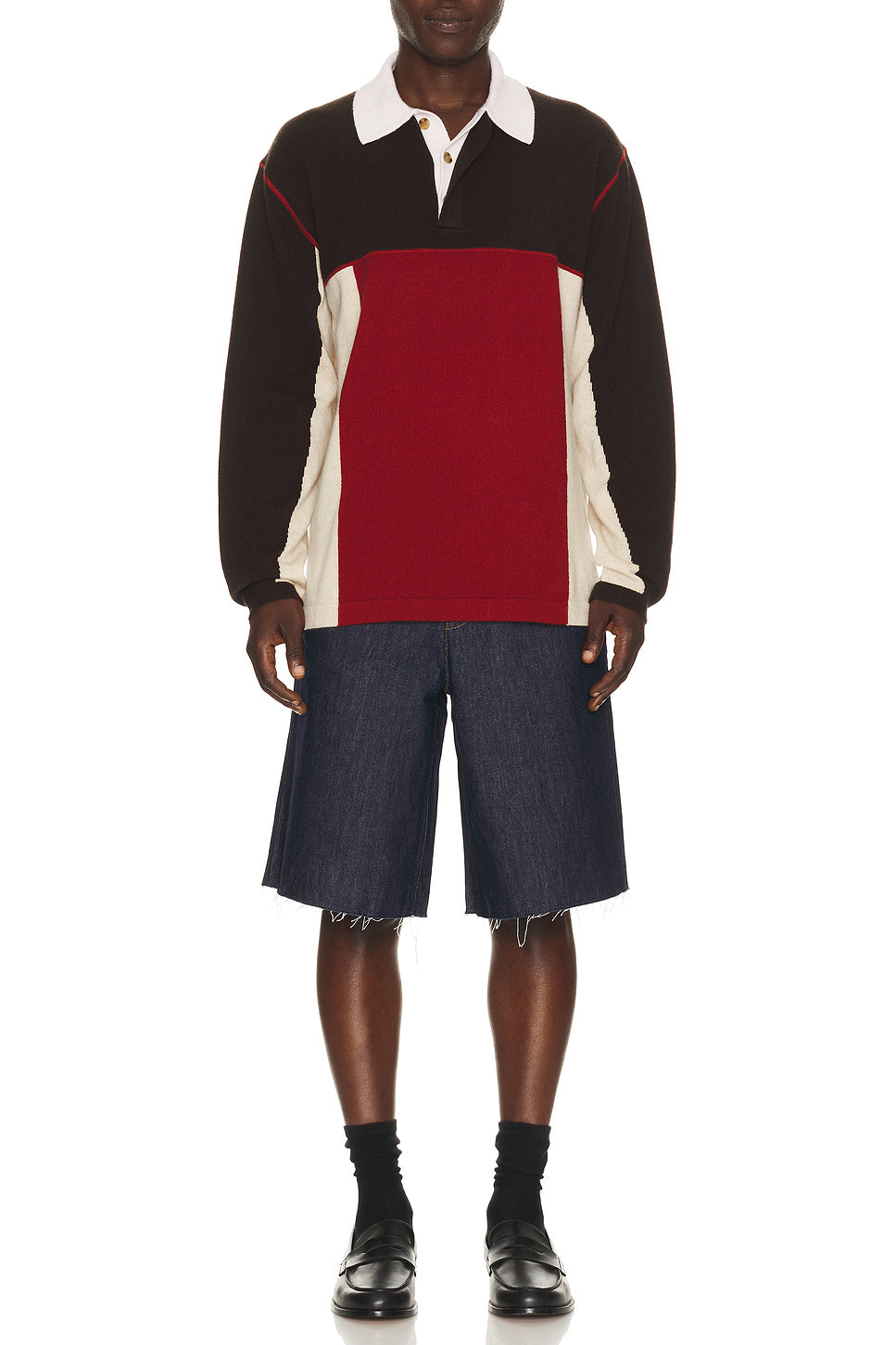 Color Block Rugby