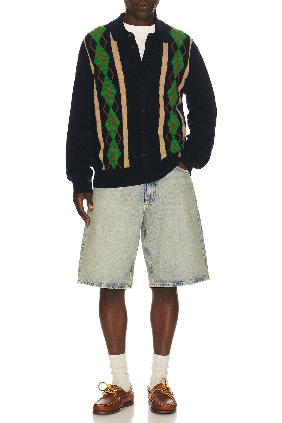 Argyle Plaza Shirt