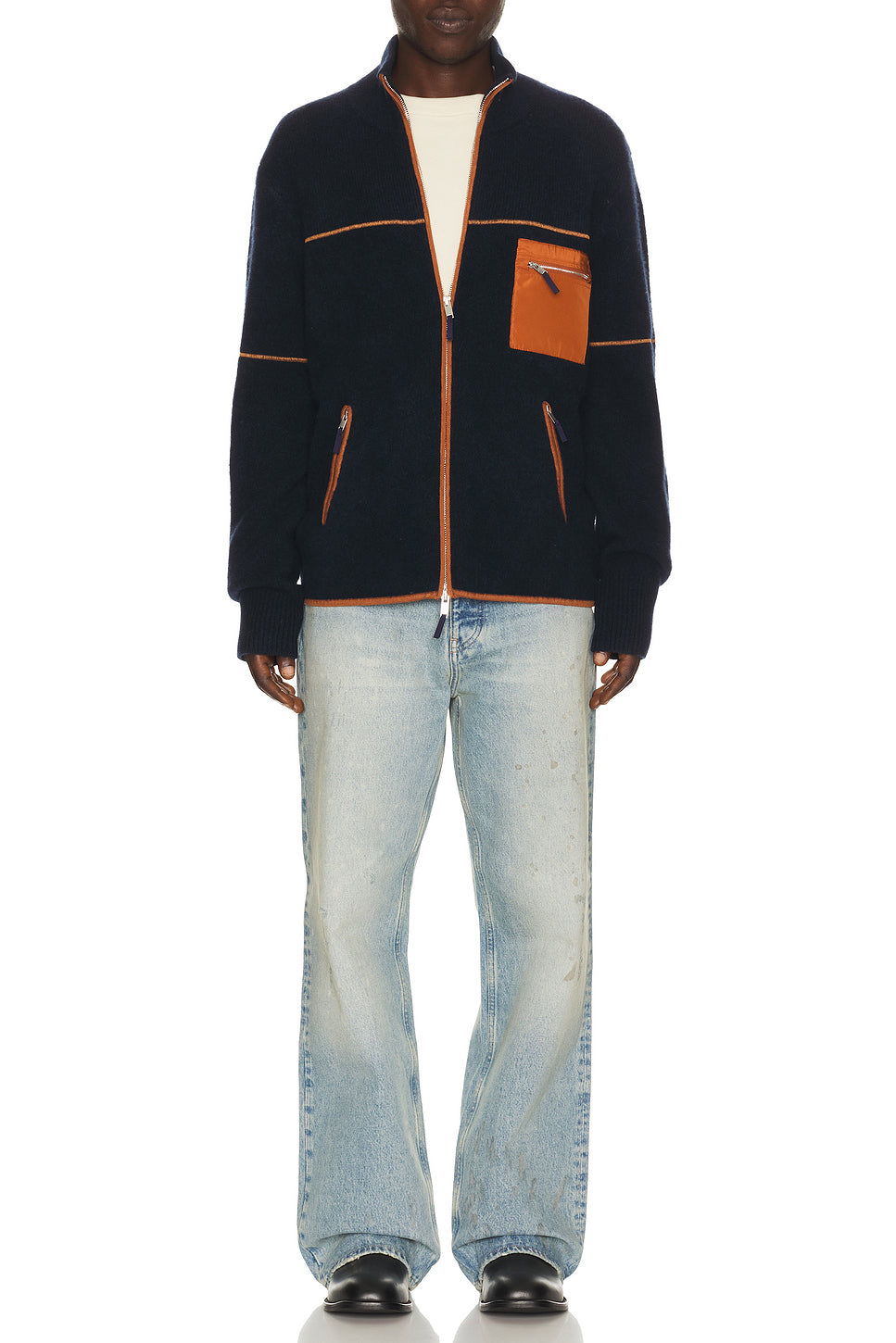 Felted Louis Jacket