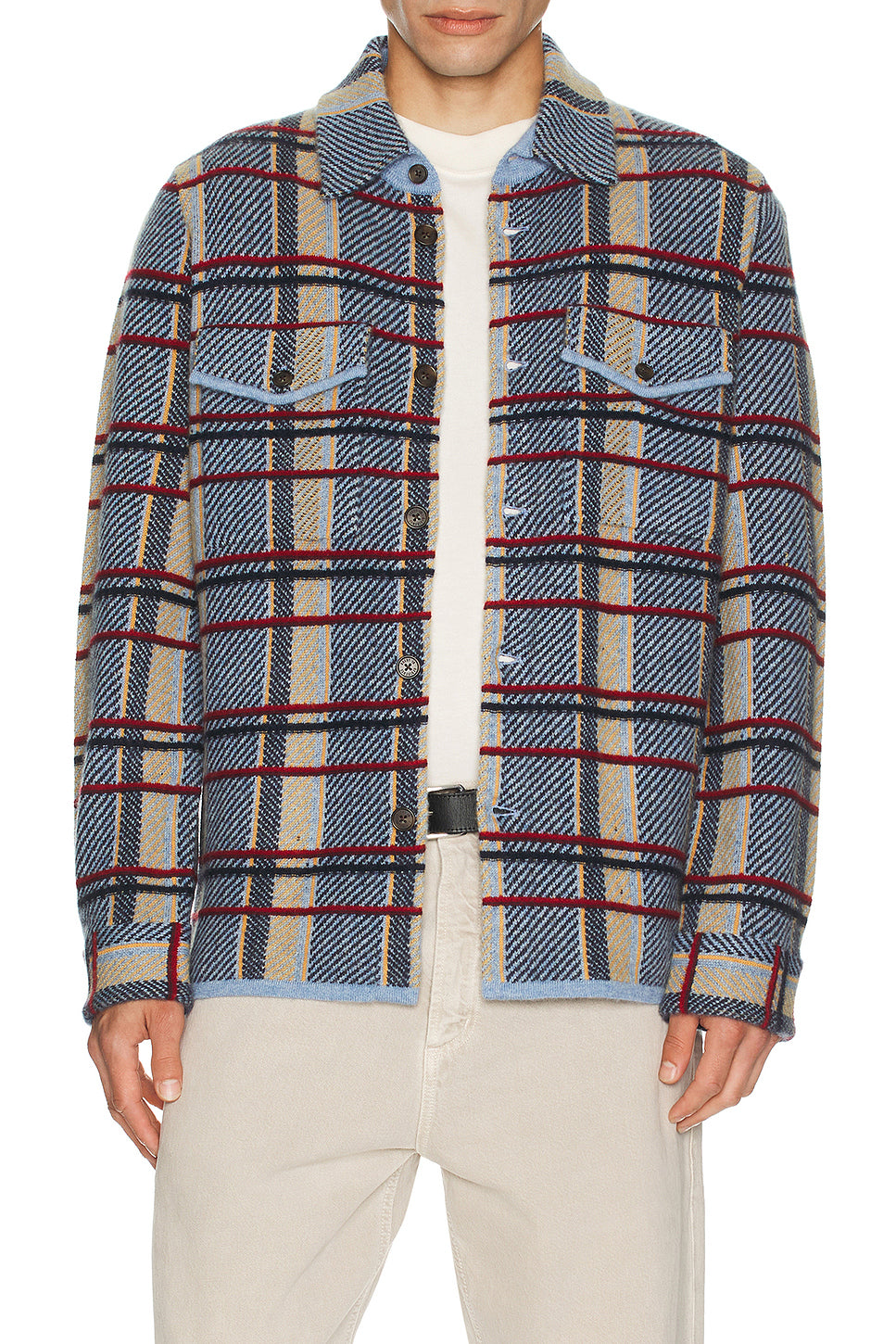 Plaid Work Shirt