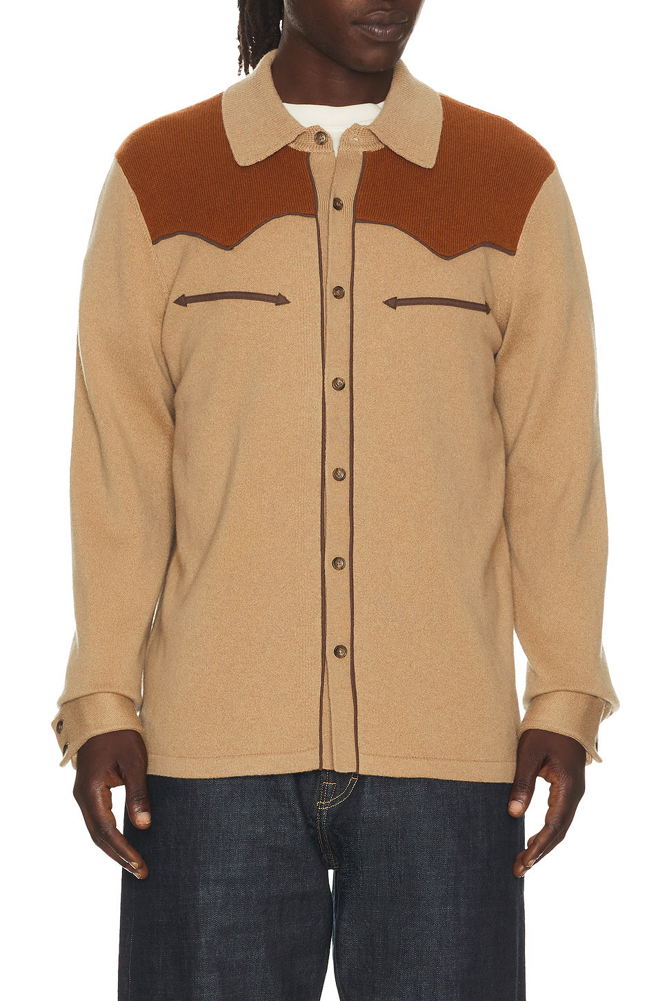 Western Button Up Shirt