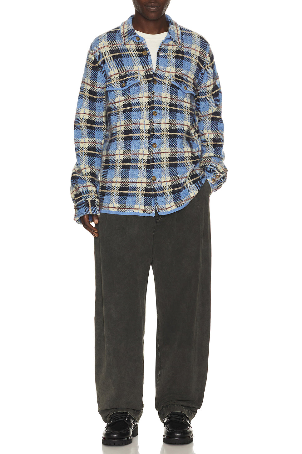Plaid Work Shirt