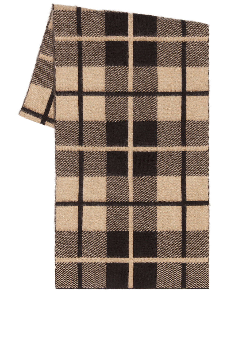 The Plaid Big Scarf