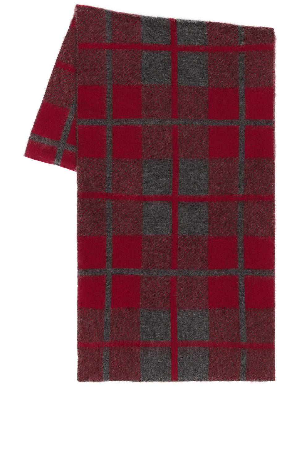 The Plaid Big Scarf