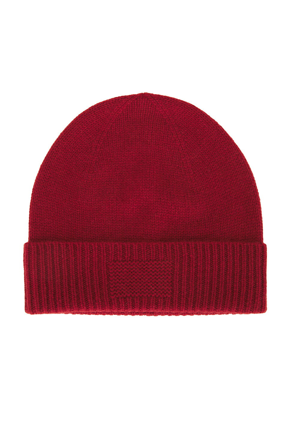 Rib Cuff Beanie
