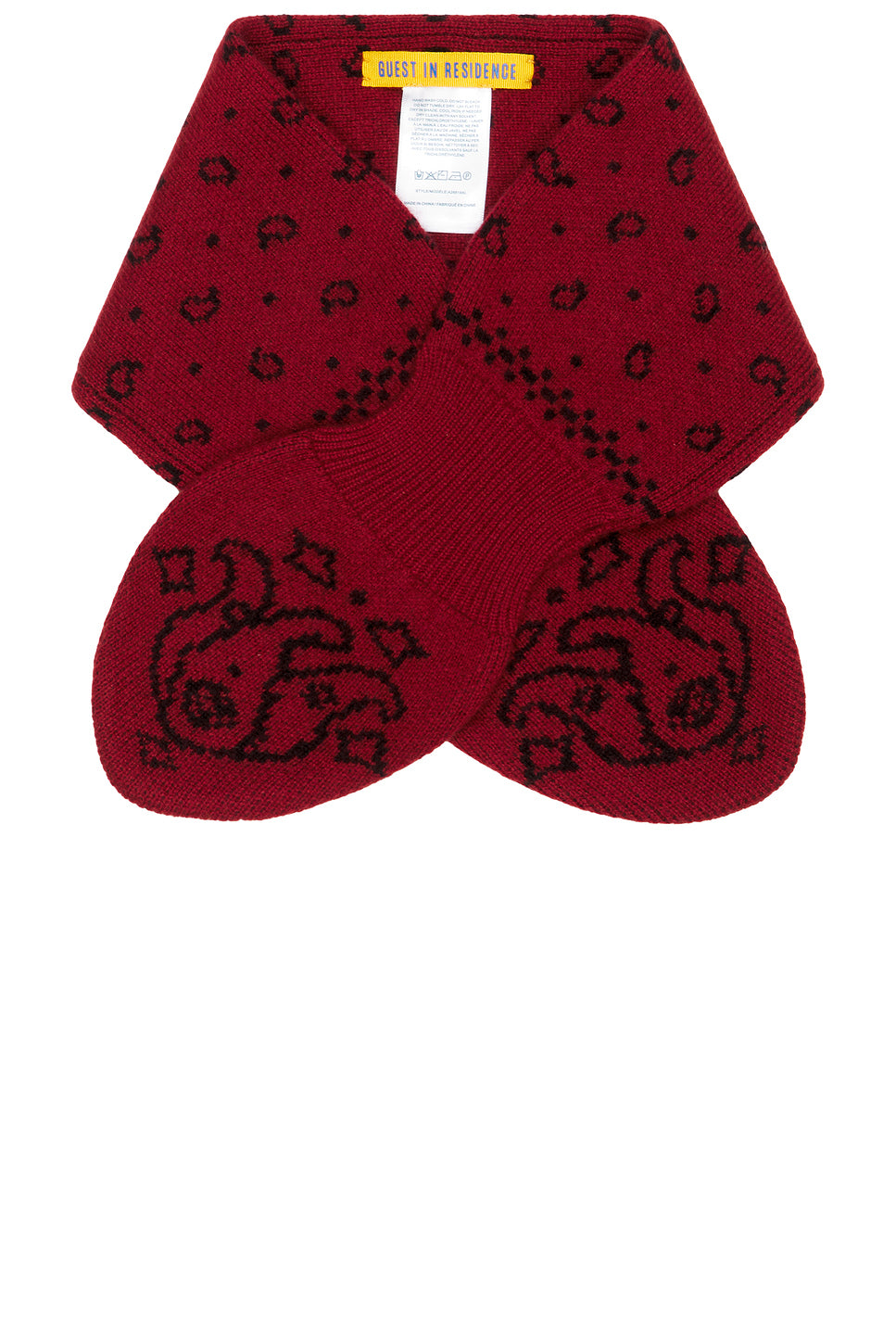 Bandana Bowtie Scarf