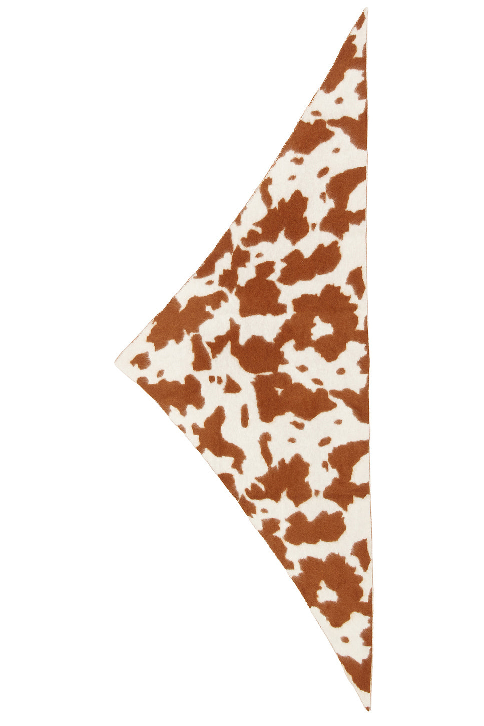 Grizzly Cowhide Wild Rag