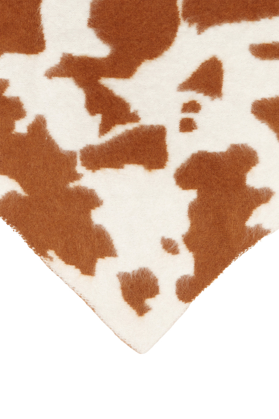 Grizzly Cowhide Wild Rag
