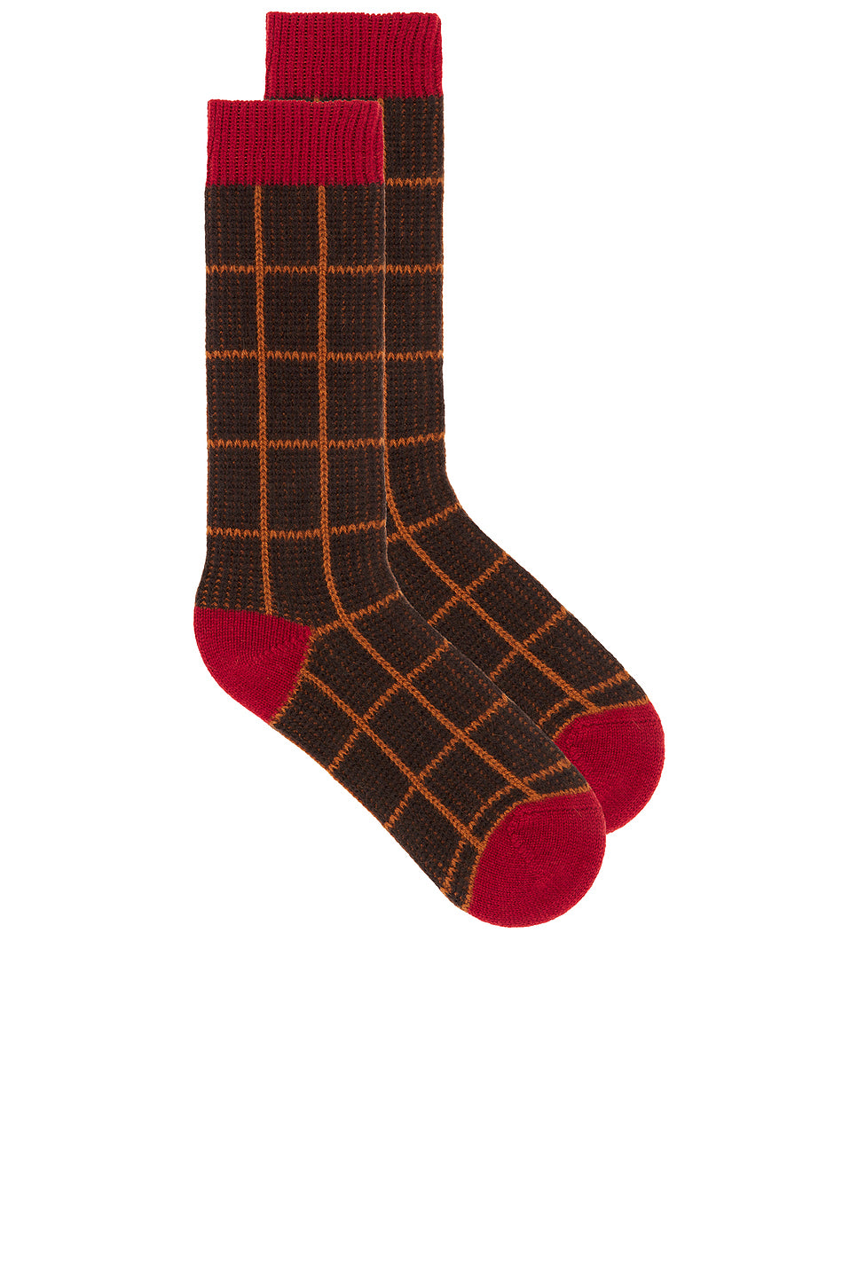 The Checker Soft Sock