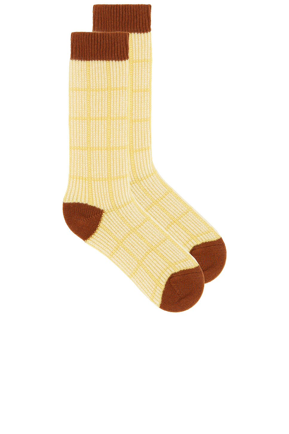 The Checker Soft Sock