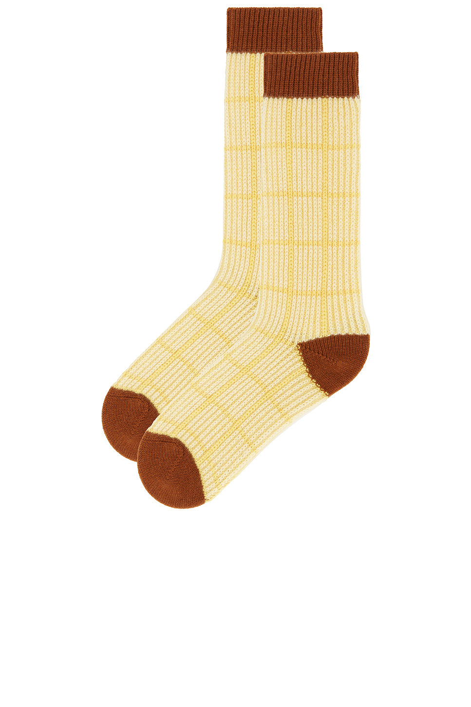The Checker Soft Sock