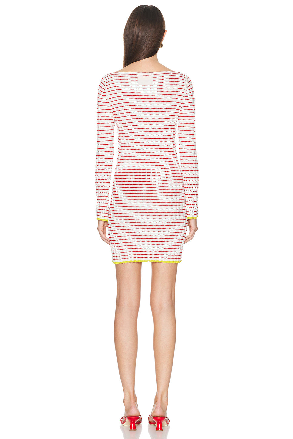 Stripe Rib Dress