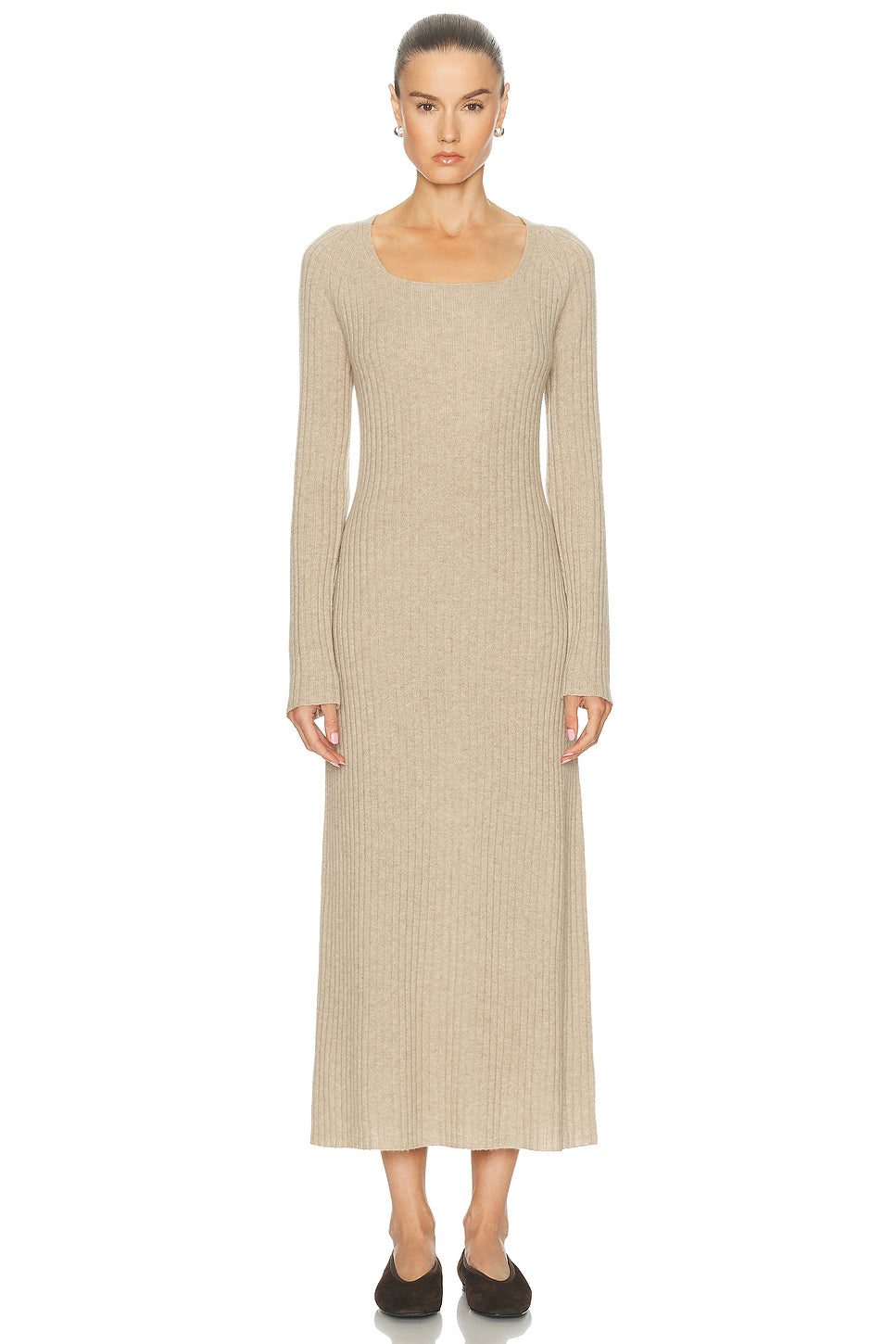 Wide Rib Dress