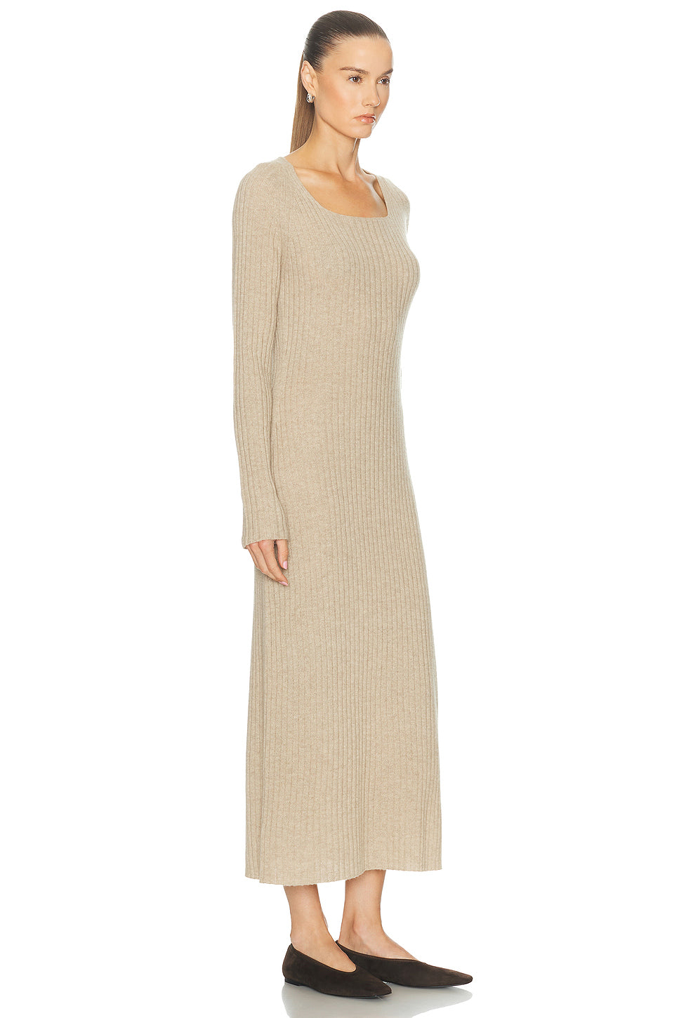 Wide Rib Dress