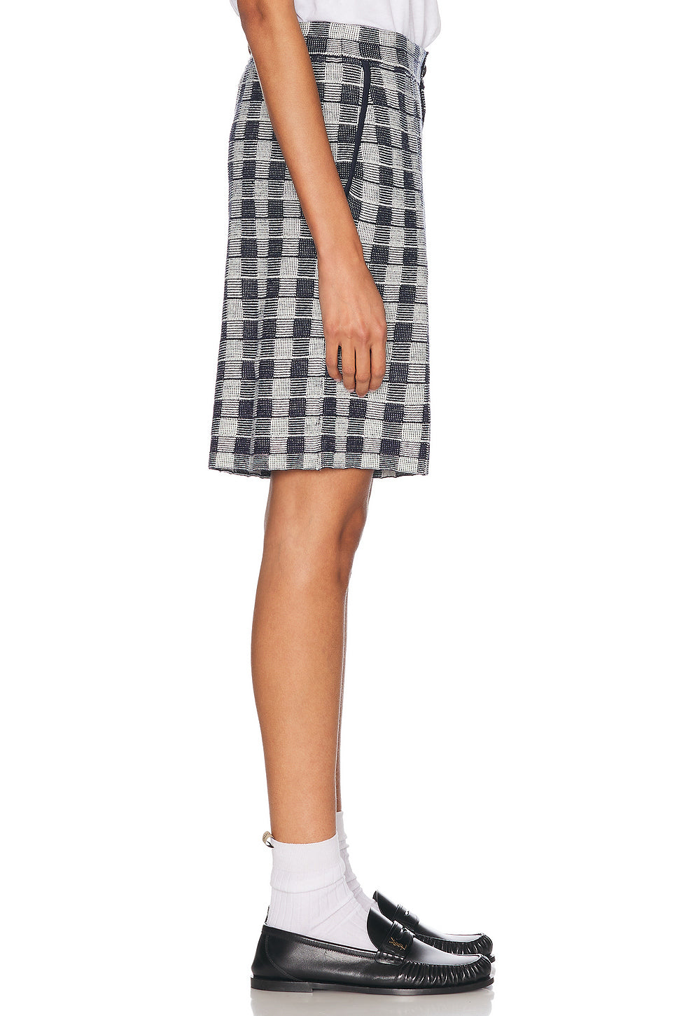 Gingham Bermuda Short
