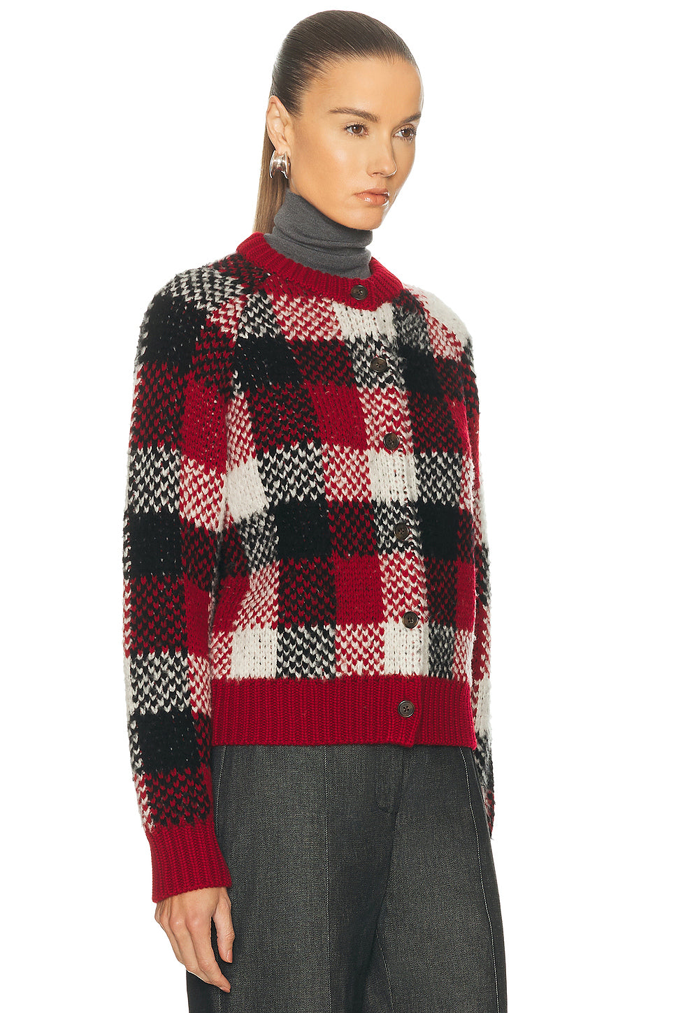 Buffalo Plaid Cardigan