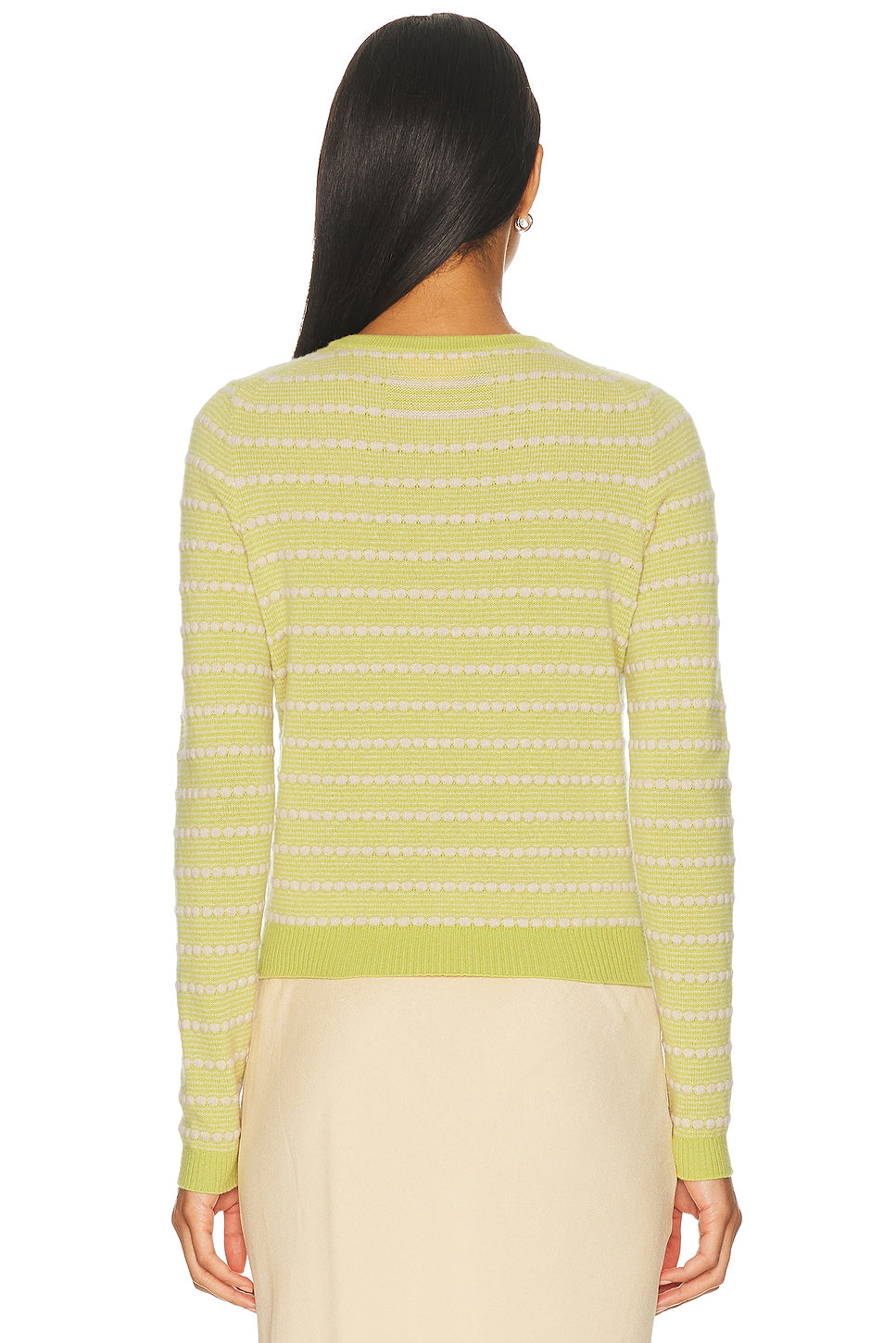 Pebble Stripe Jane Cardigan
