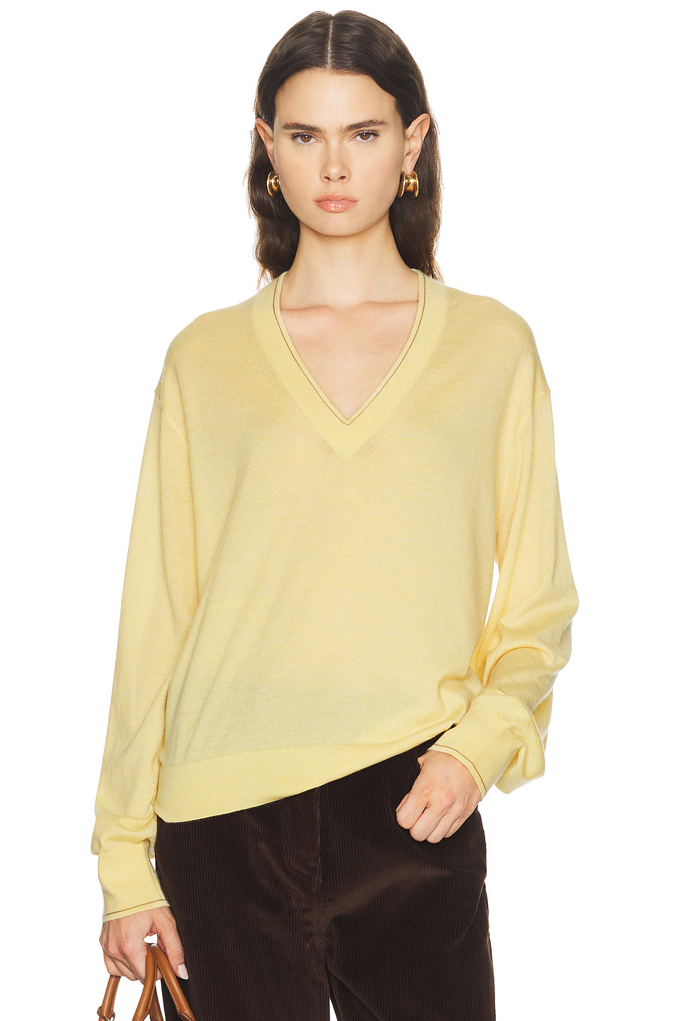 The Airy V Sweater