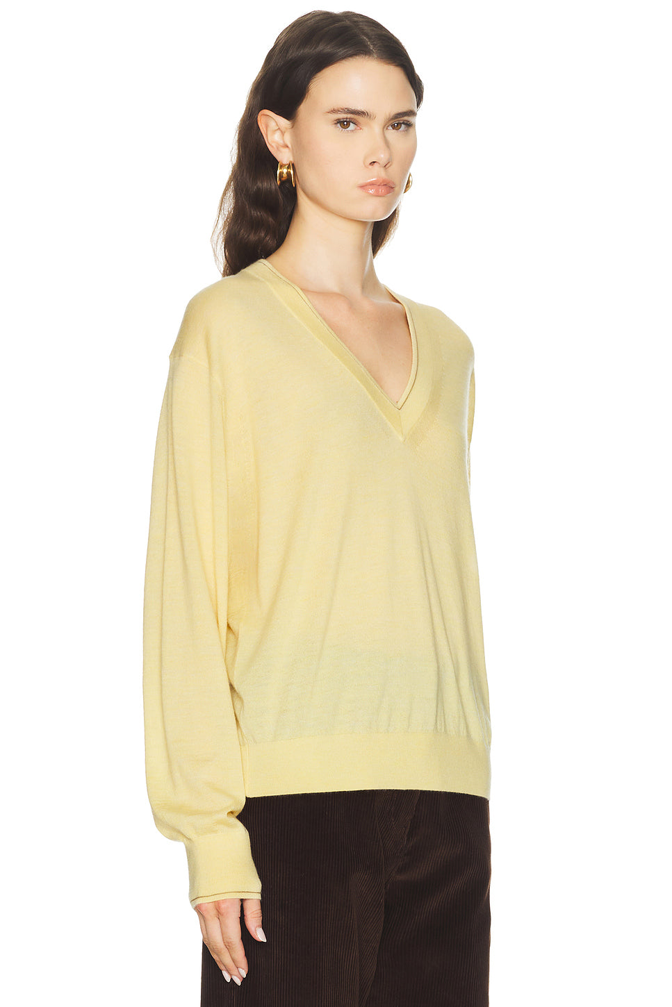 The Airy V Sweater