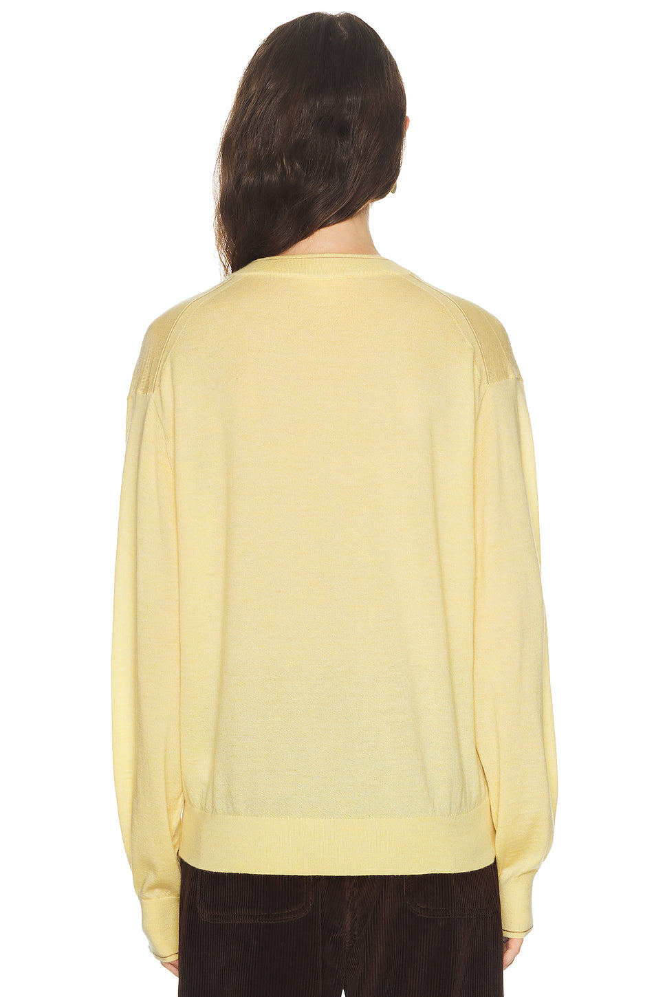 The Airy V Sweater