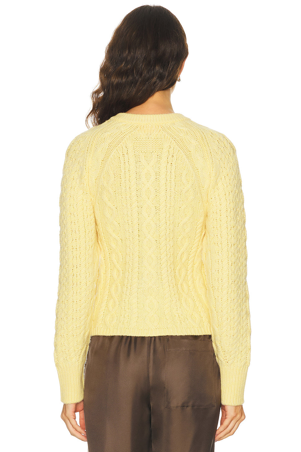Cable Sculpted Cardigan