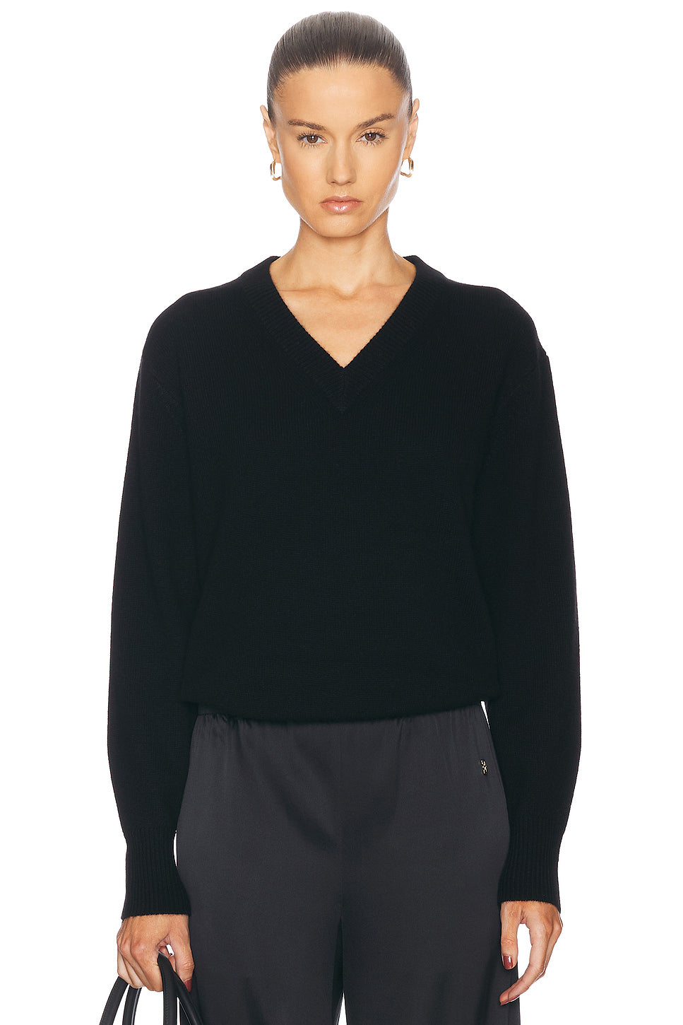 The V Cashmere Sweater