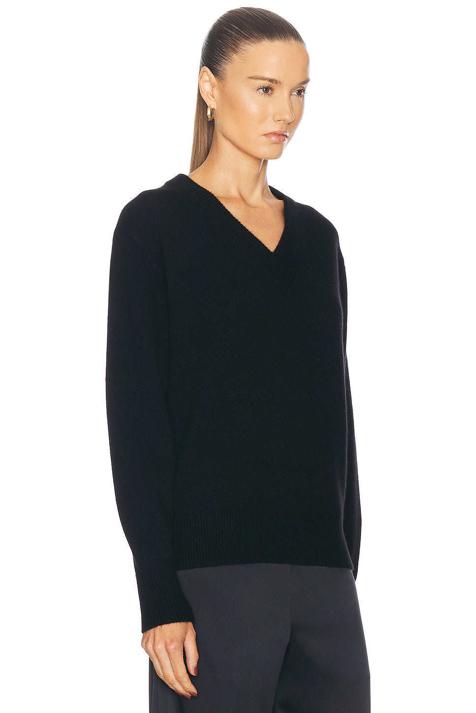 The V Cashmere Sweater