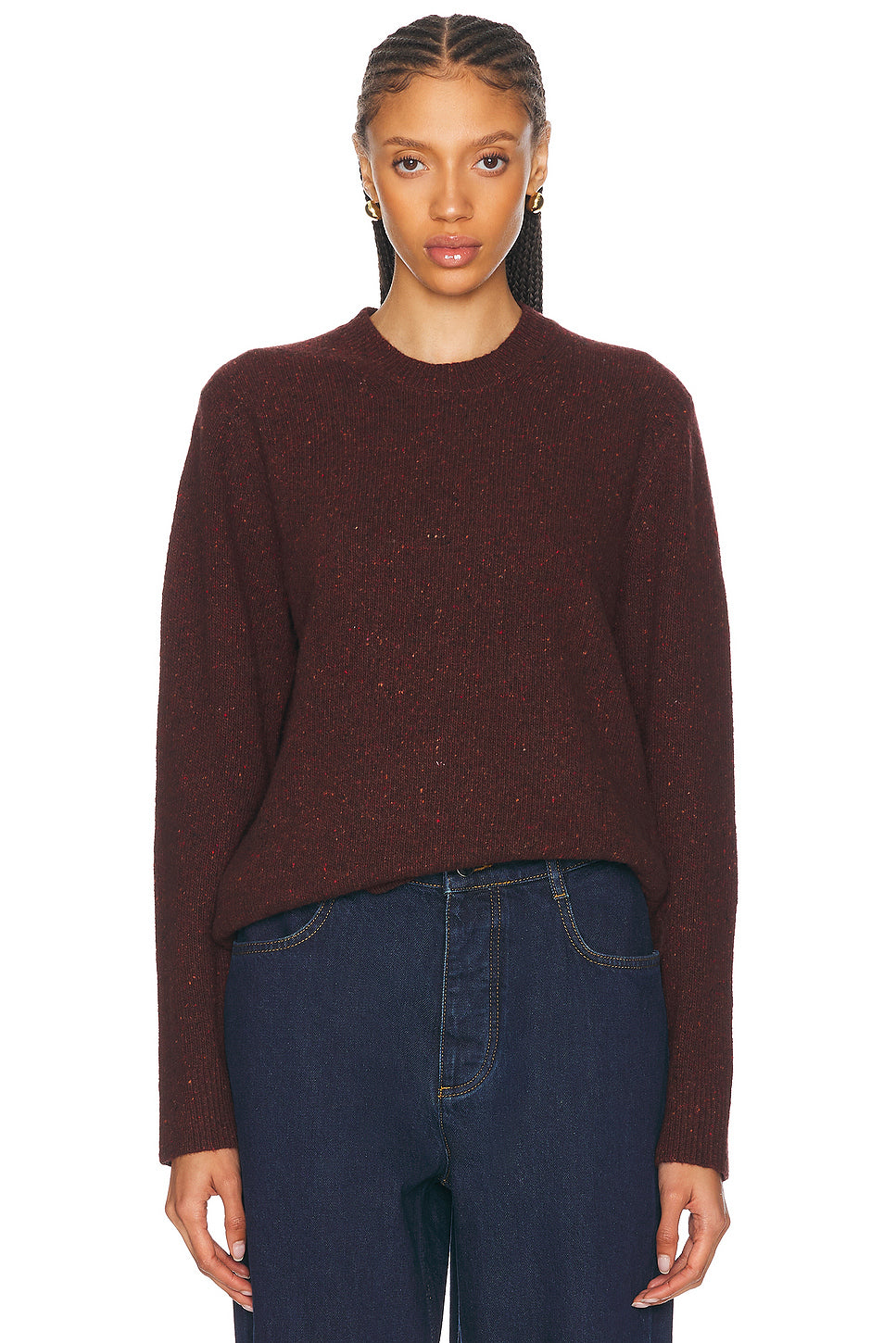 All Day Crew Cashmere Sweater