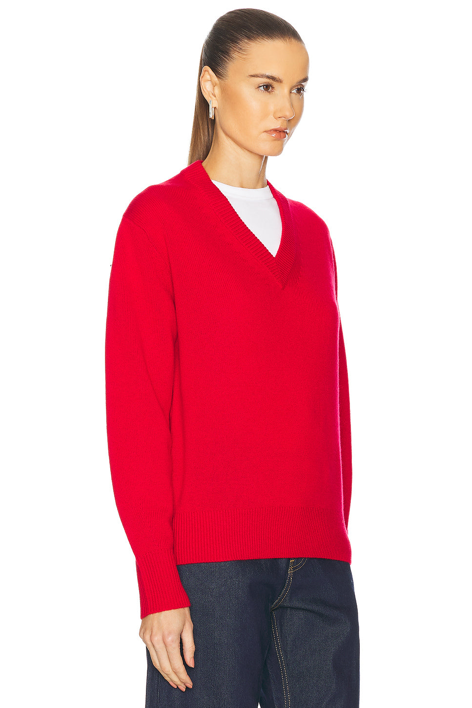 The V Cashmere Sweater