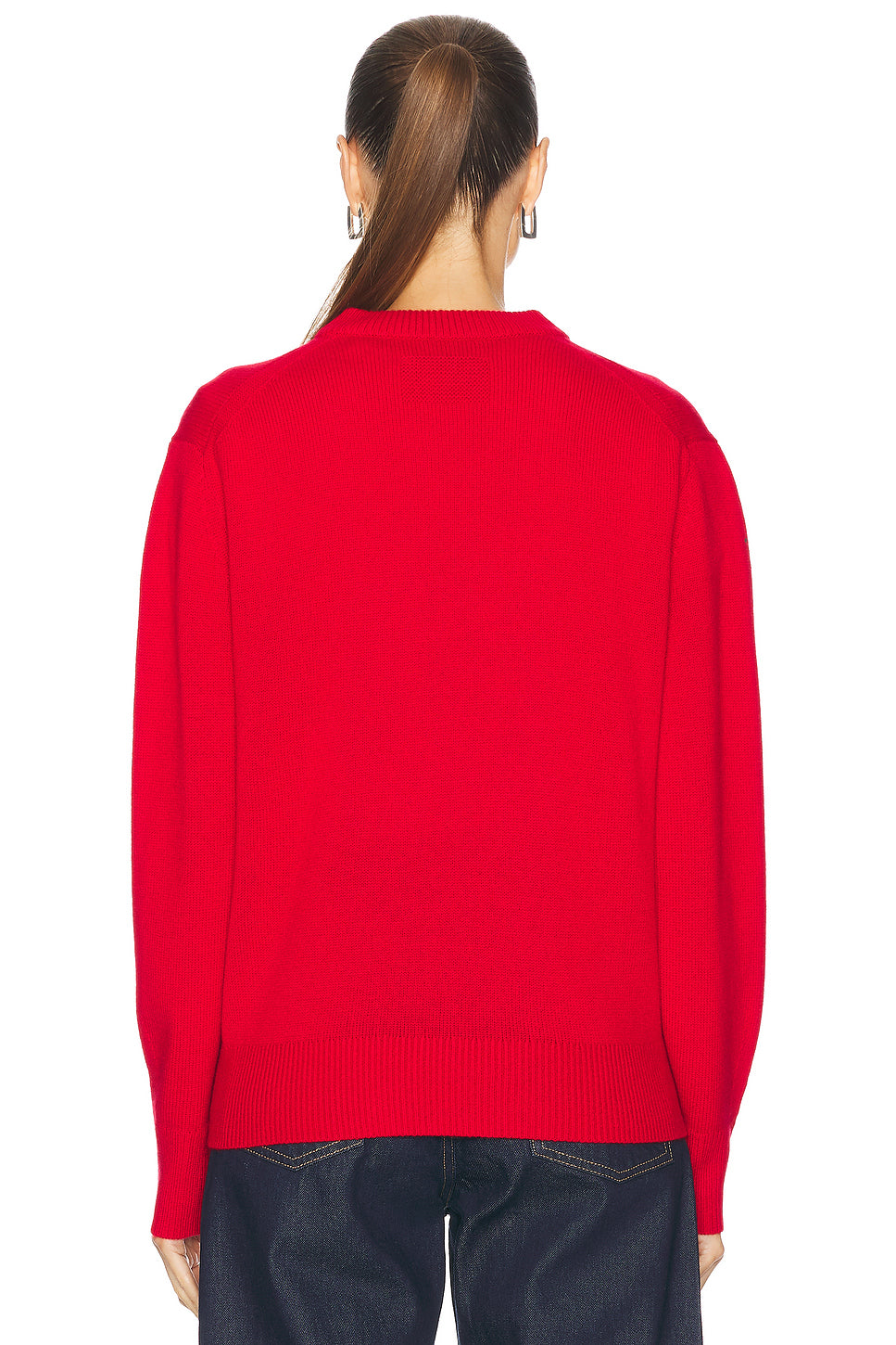 The V Cashmere Sweater