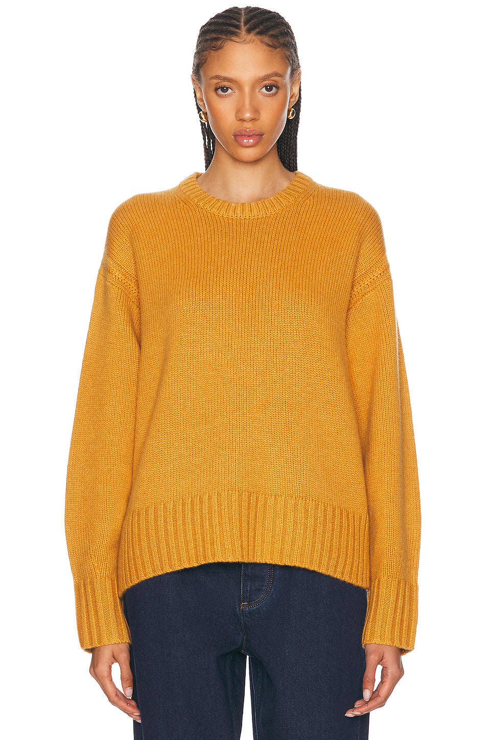 Cozy Crew Cashmere Sweater