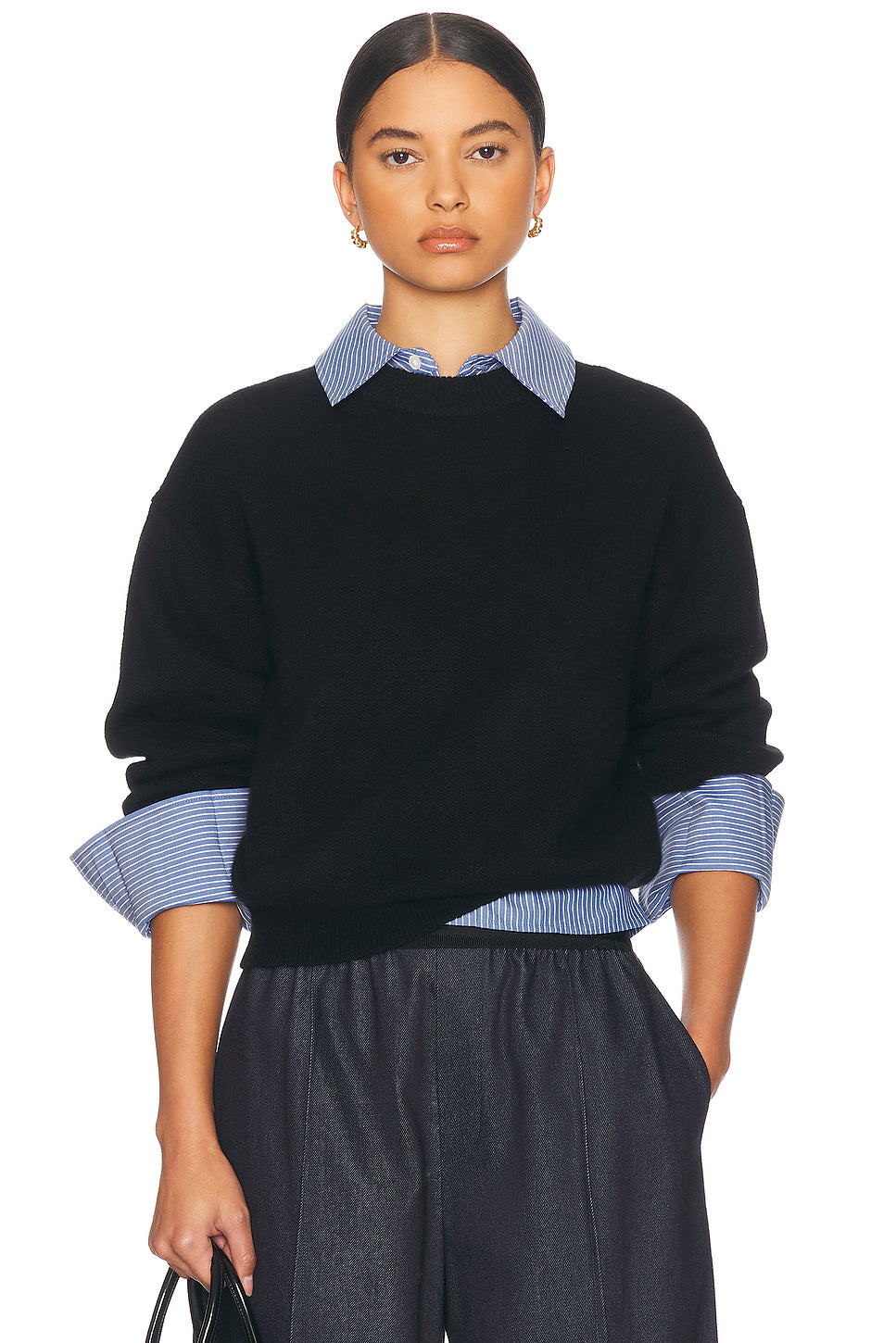 Collegiate Cashmere Crew Sweater