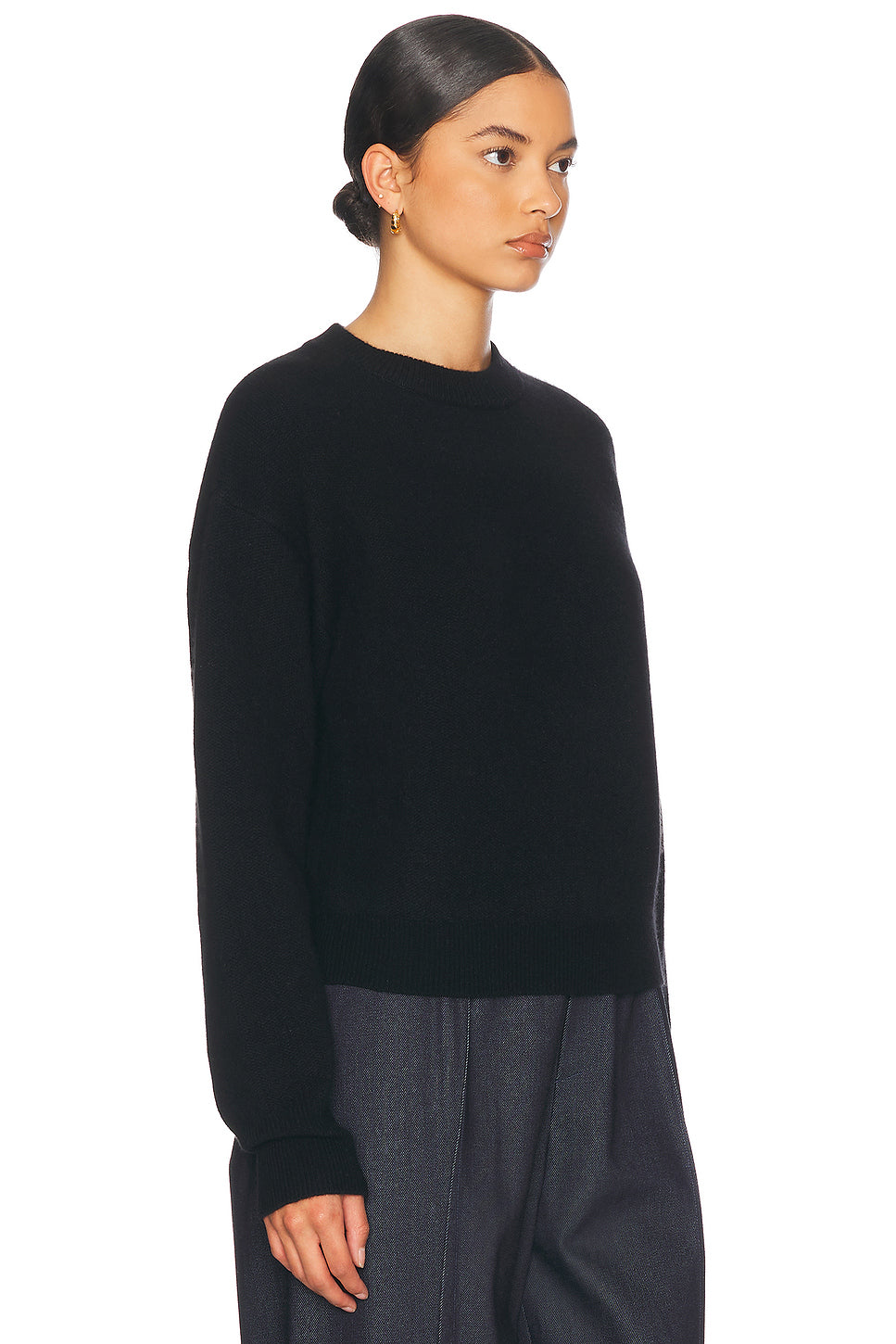 Collegiate Cashmere Crew Sweater