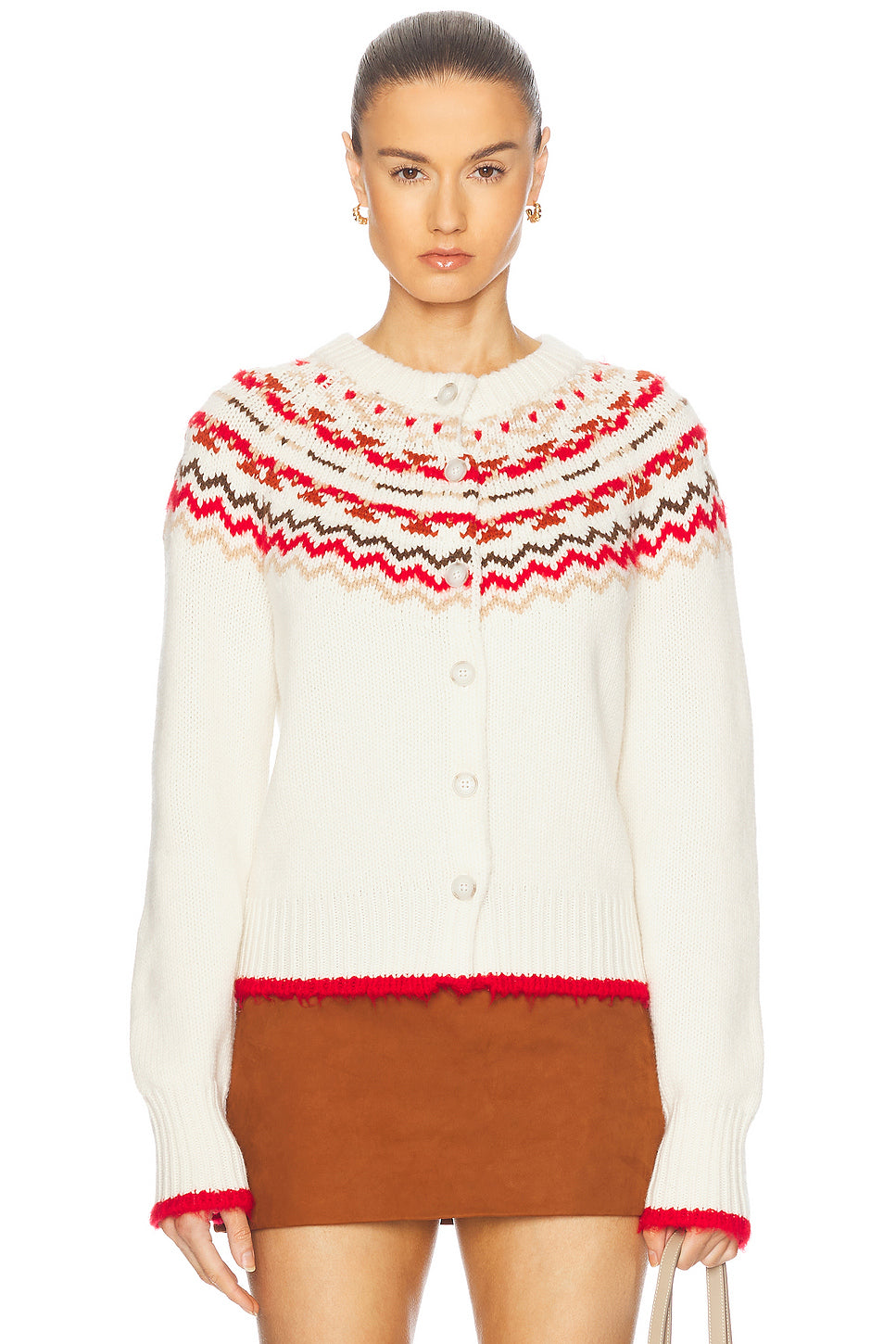 Chalet Cashmere Cardigan