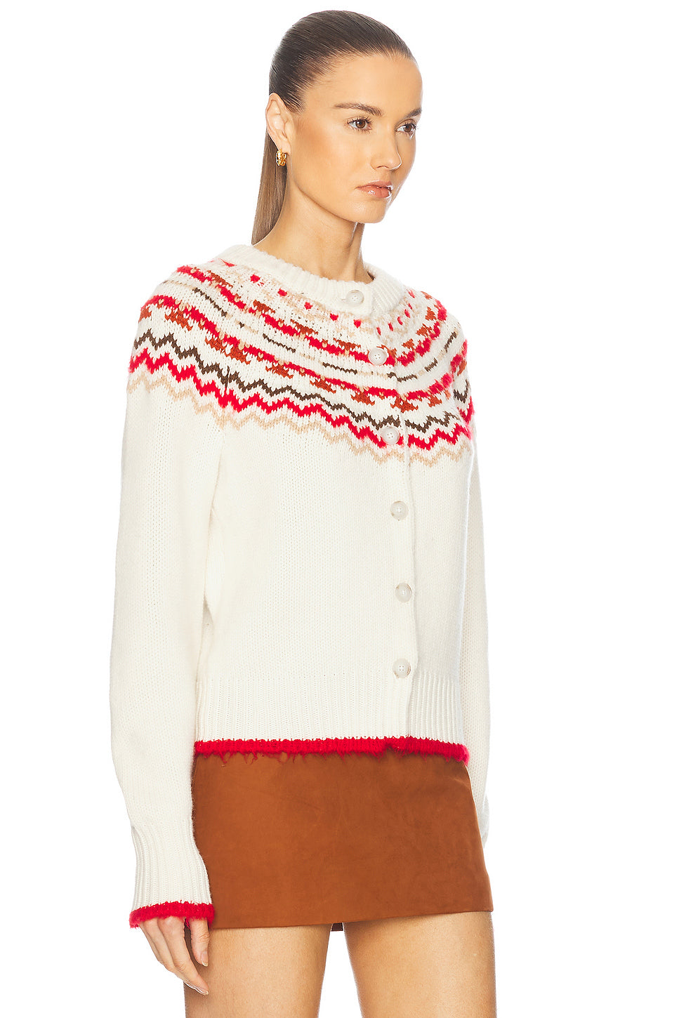 Chalet Cashmere Cardigan