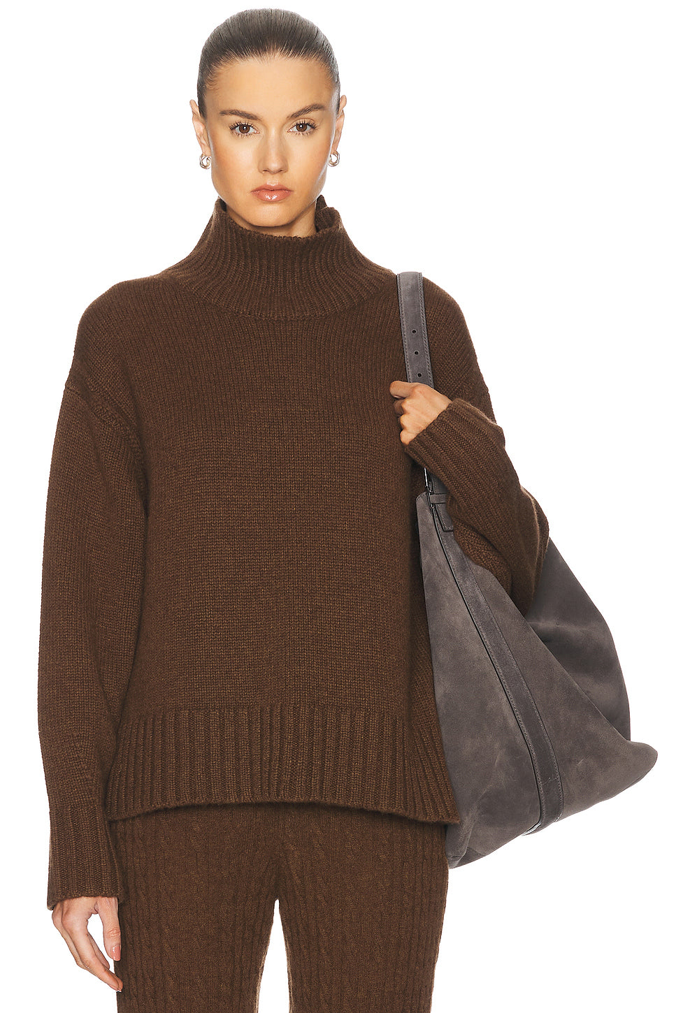 Cozy Cashmere Turtleneck Sweater