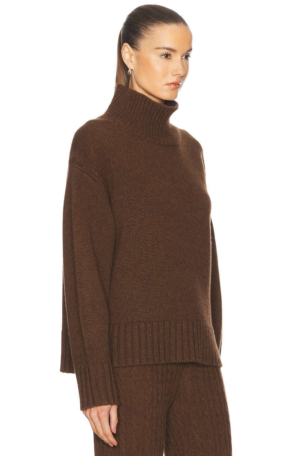 Cozy Cashmere Turtleneck Sweater