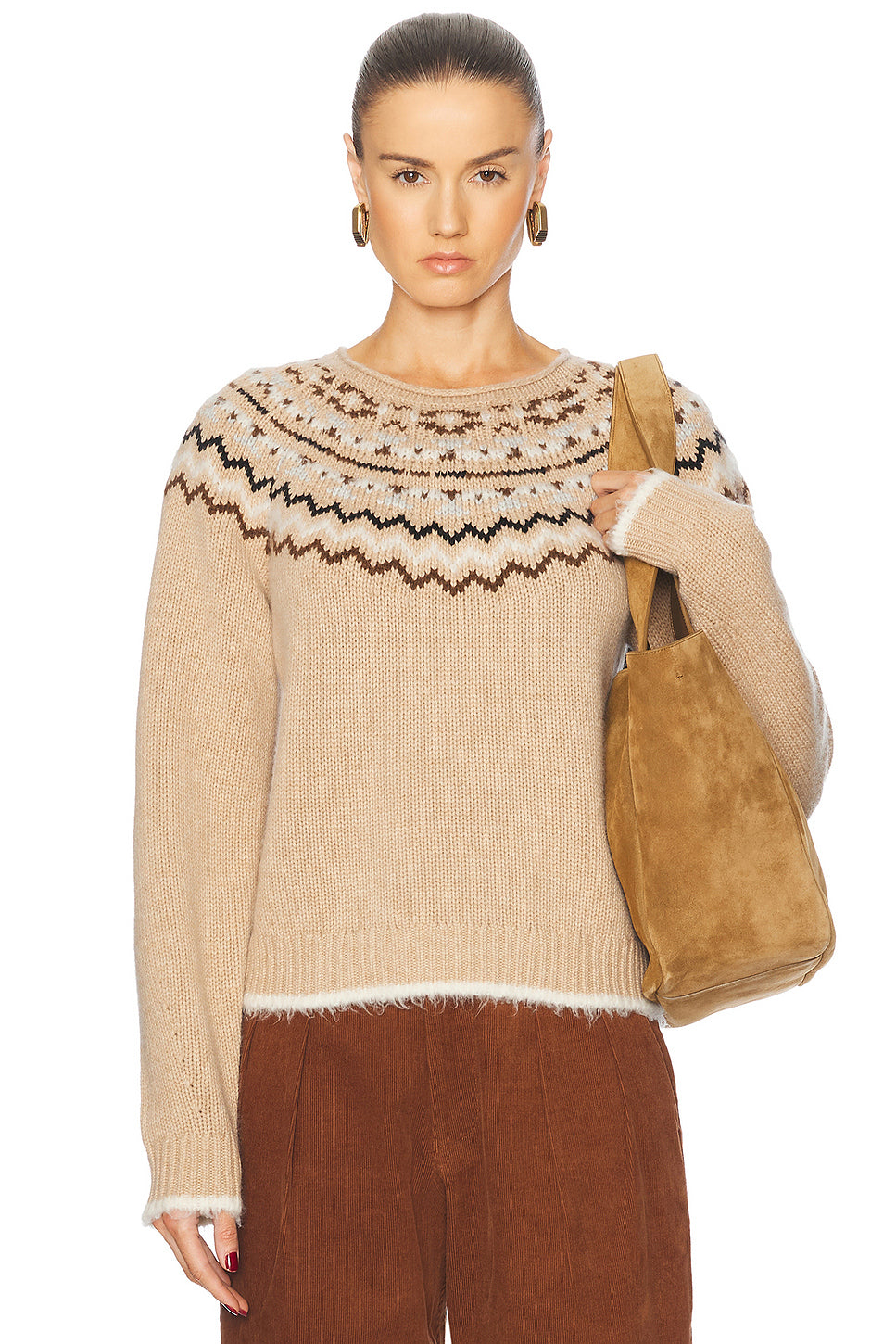 Chalet Cashmere Crew Sweater