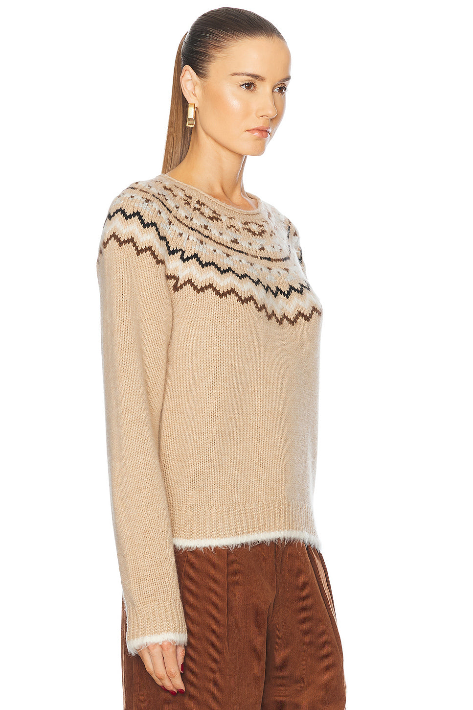 Chalet Cashmere Crew Sweater