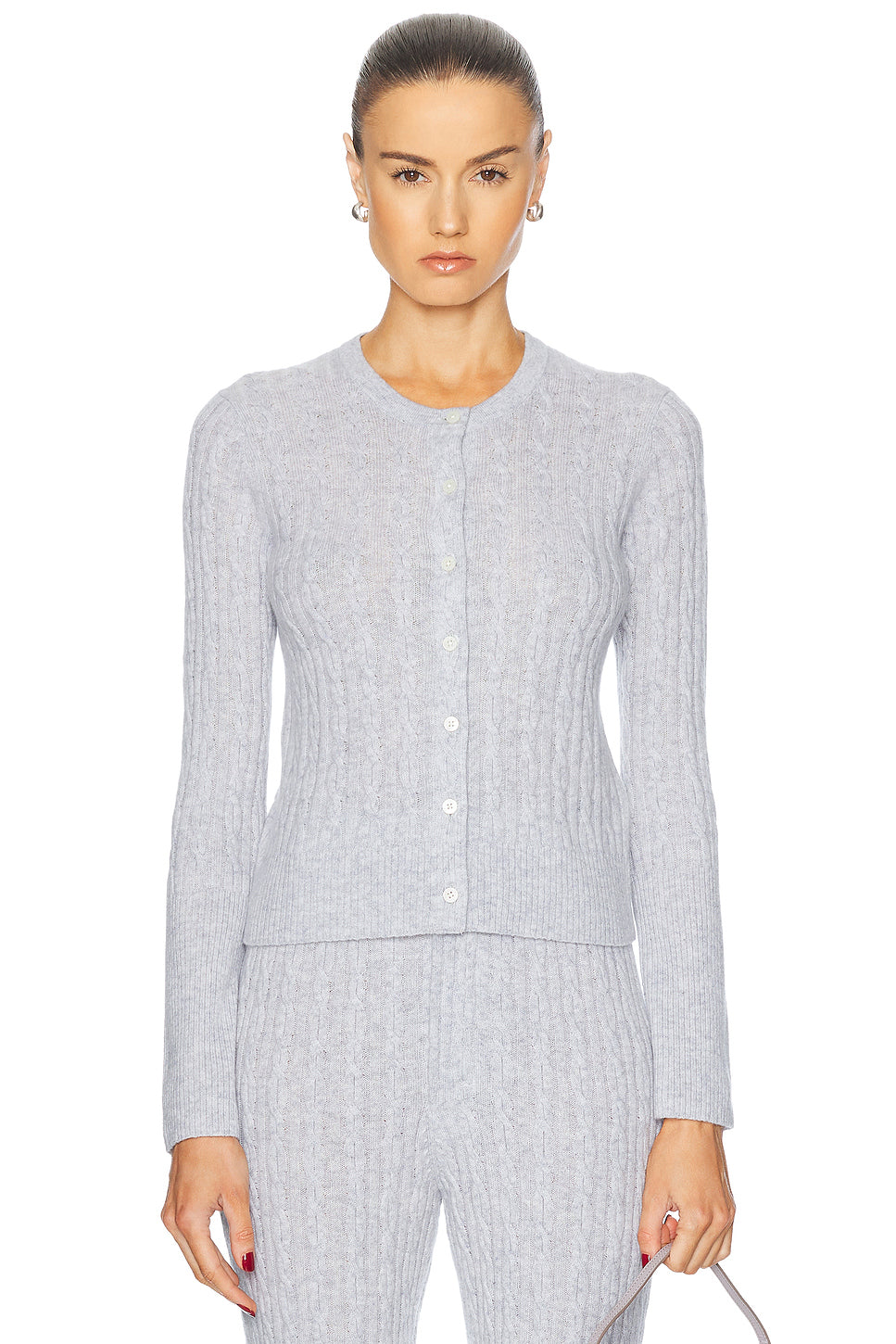 Jane Cable Cashmere Cardigan