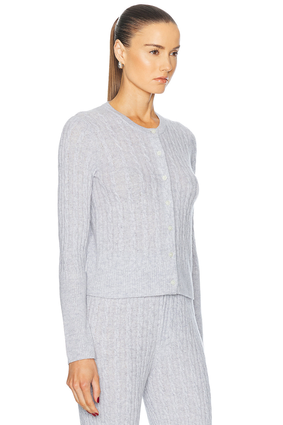 Jane Cable Cashmere Cardigan