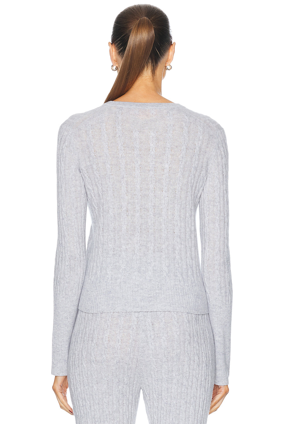 Jane Cable Cashmere Cardigan