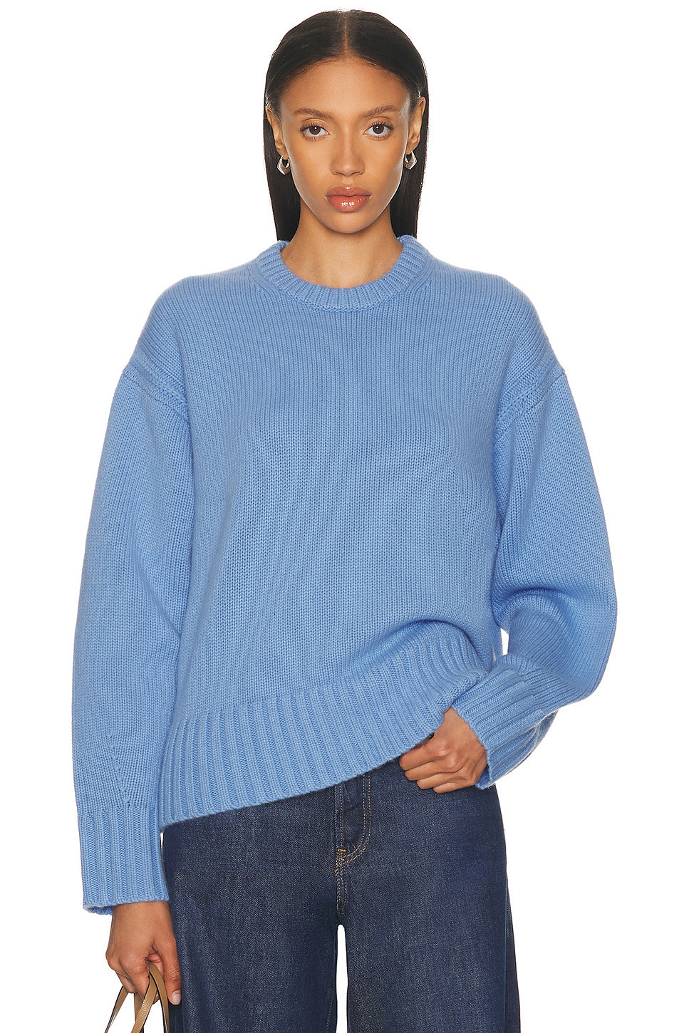 Cozy Crew Cashmere Sweater