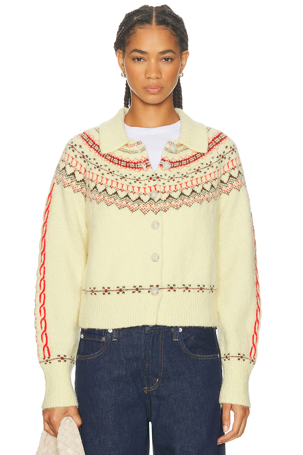Cloud Chalat Cardigan
