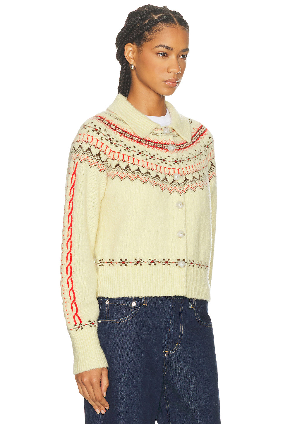 Cloud Chalat Cardigan