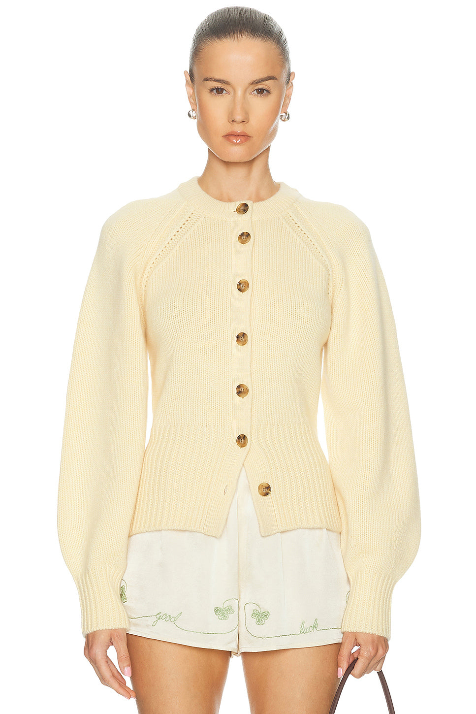 Sculpted Cardigan