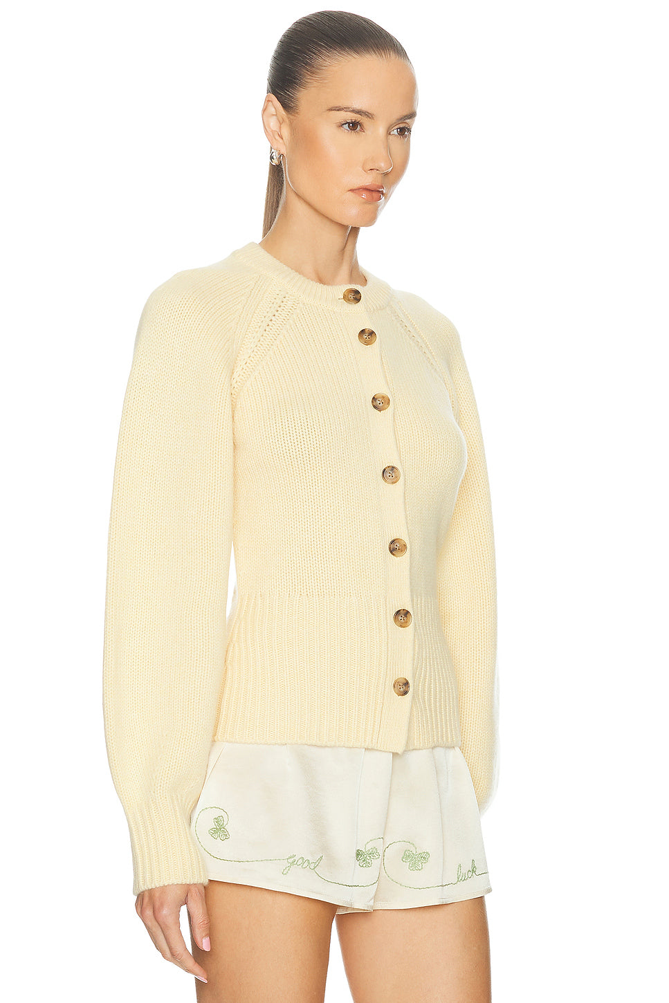 Sculpted Cardigan