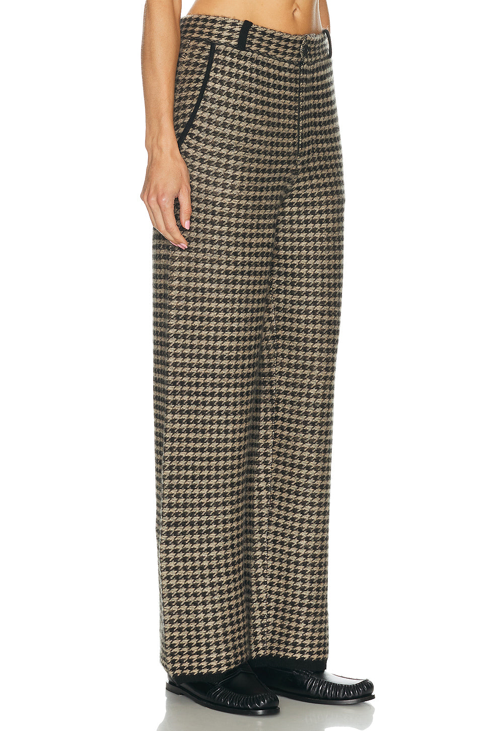 Houndstooth Tailored Trouser